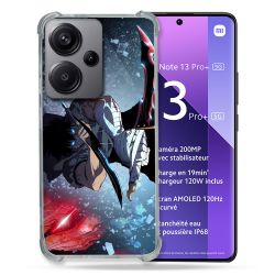 Coque Renforcé Pour Xiaomi Redmi Note 13 Pro Plus 5G Manga Solo Leveling Sung Epee