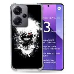 Coque Renforcé Pour Xiaomi Redmi Note 13 Pro Plus 5G Manga Tokyo Ghoul Kaneki Tag