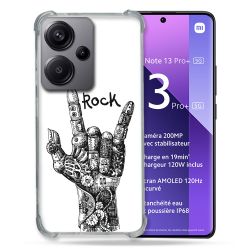 Coque Renforcé Pour Xiaomi Redmi Note 13 Pro Plus 5G Musique Rock Main