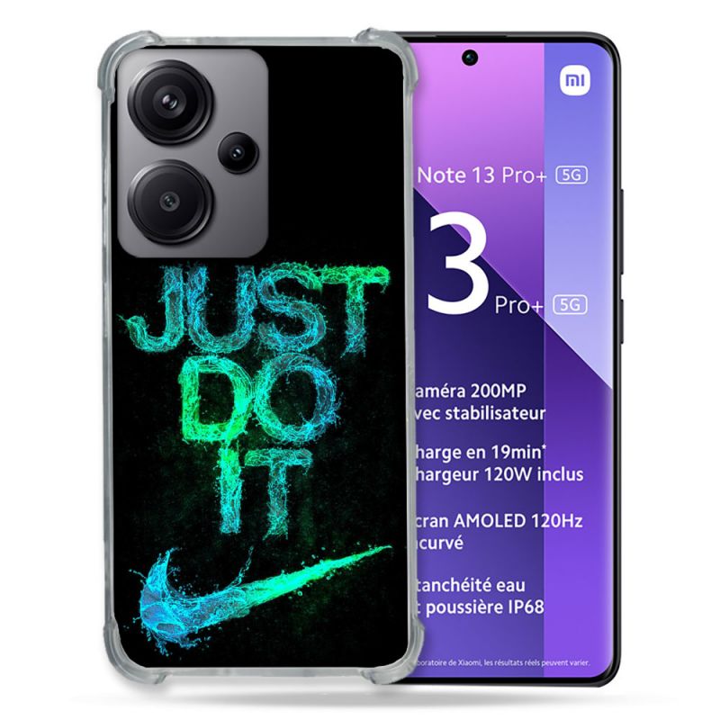 Coque Renforcé Pour Xiaomi Redmi Note 13 Pro Plus 5G Nike Just Do It
