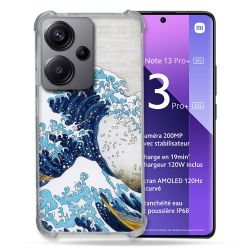 Coque Renforcé Pour Xiaomi Redmi Note 13 Pro Plus 5G Peinture La Grande Vague