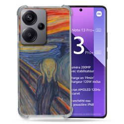 Coque Renforcé Pour Xiaomi Redmi Note 13 Pro Plus 5G Peinture Le Cri