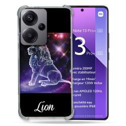 Coque Renforcé Pour Xiaomi Redmi Note 13 Pro Plus 5G Signe Zodiaque 2 Lion