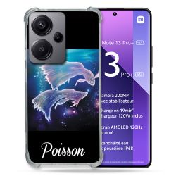 Coque Renforcé Pour Xiaomi Redmi Note 13 Pro Plus 5G Signe Zodiaque 2 Poisson