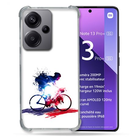 Coque Renforcé Pour Xiaomi Redmi Note 13 Pro Plus 5G Sport Cyclisme France