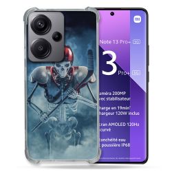 Coque Renforcé Pour Xiaomi Redmi Note 13 Pro Plus 5G Sport Hockey Squelette