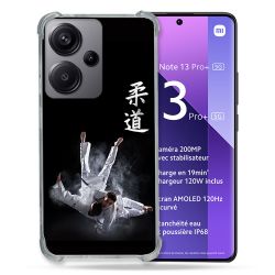 Coque Renforcé Pour Xiaomi Redmi Note 13 Pro Plus 5G Sport Judo Noir