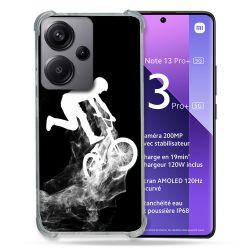 Coque Renforcée Pour Xiaomi Redmi Note 13 Pro Plus 5G Sport VTT Noir