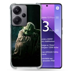 Coque Renforcé Pour Xiaomi Redmi Note 13 Pro Plus 5G Star Wars - Yoda sombre