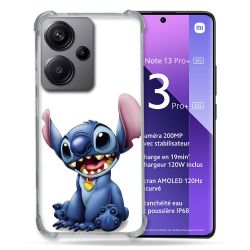 Coque Renforcé Pour Xiaomi Redmi Note 13 Pro Plus 5G Stitch Blanc