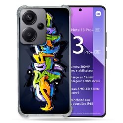 Coque Renforcée Pour Xiaomi Redmi Note 13 Pro Plus 5G Street Art Graffiti