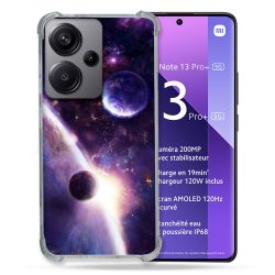 Coque Renforcée Pour Xiaomi Redmi Note 13 Pro Plus 5G Univers Planete Stellaire