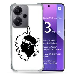 Coque Renforcée Pour Xiaomi Redmi Note 13 Pro Plus 5G Voyage Corse Blanc