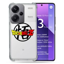 Coque Renforcée Transparente Pour Xiaomi Redmi Note 13 Pro Plus 5G Dragon Ball Logo