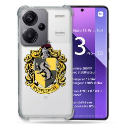 Coque Renforcée Transparente Pour Xiaomi Redmi Note 13 Pro Plus 5G Harry Potter Hufflepuff