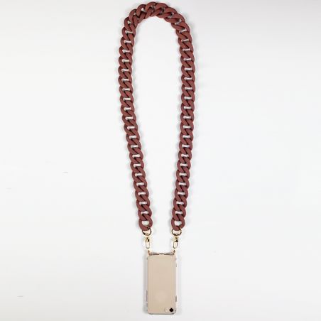 Coque Renforcée Transparente Pour Xiaomi Redmi Note 13 Pro Plus 5G Lanière / Cordon Anneaux Bordeau