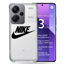 Coque Renforcée Transparente Pour Xiaomi Redmi Note 13 Pro Plus 5G Nike