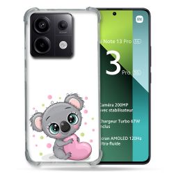 Coque Renforcée Pour Xiaomi Redmi Note 13 Pro 5G Animal Koala C?ur