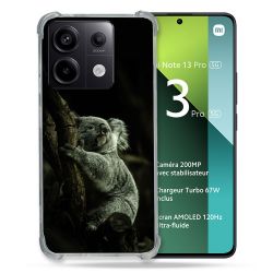 Coque Renforcée Pour Xiaomi Redmi Note 13 Pro 5G Animal Koala Noir