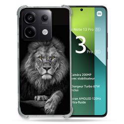 Coque Renforcée Pour Xiaomi Redmi Note 13 Pro 5G Animal Lion Majestueux