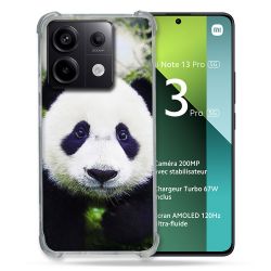 Coque Renforcée Pour Xiaomi Redmi Note 13 Pro 5G Animal Panda Color