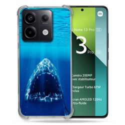 Coque Renforcée Pour Xiaomi Redmi Note 13 Pro 5G Animal Requin Dent