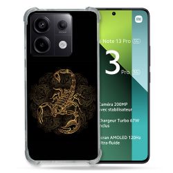 Coque Renforcée Pour Xiaomi Redmi Note 13 Pro 5G Animal Scorpion Fresque