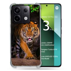 Coque Renforcée Pour Xiaomi Redmi Note 13 Pro 5G Animal Tigre Jungle