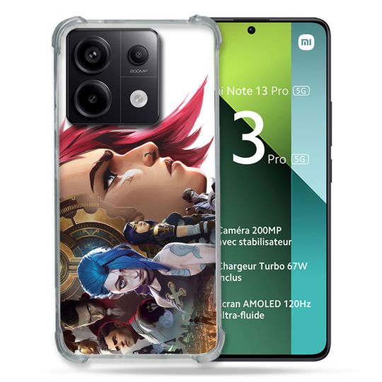 Coque Renforcée Pour Xiaomi Redmi Note 13 Pro 5G Arcane Jynx S?ur