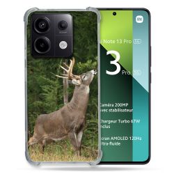 Coque Renforcée Pour Xiaomi Redmi Note 13 Pro 5G Chasse Cerf