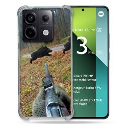 Coque Renforcée Pour Xiaomi Redmi Note 13 Pro 5G Chasse Vision Tir
