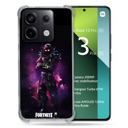 Coque Renforcée Pour Xiaomi Redmi Note 13 Pro 5G Fortnite Raven