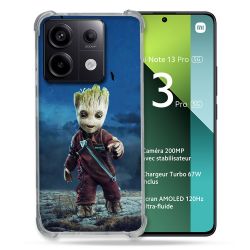 Coque Renforcée Pour Xiaomi Redmi Note 13 Pro 5G Groot Bleu