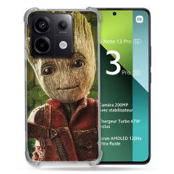 Coque Renforcée Pour Xiaomi Redmi Note 13 Pro 5G Groot Vert
