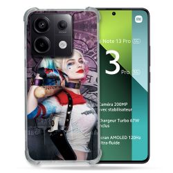 Coque Renforcée Pour Xiaomi Redmi Note 13 Pro 5G Harley Quinn Batte