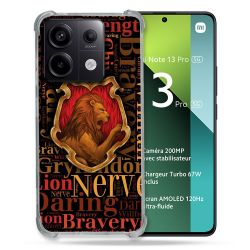 Coque Renforcée Pour Xiaomi Redmi Note 13 Pro 5G Harry Potter Griffondor