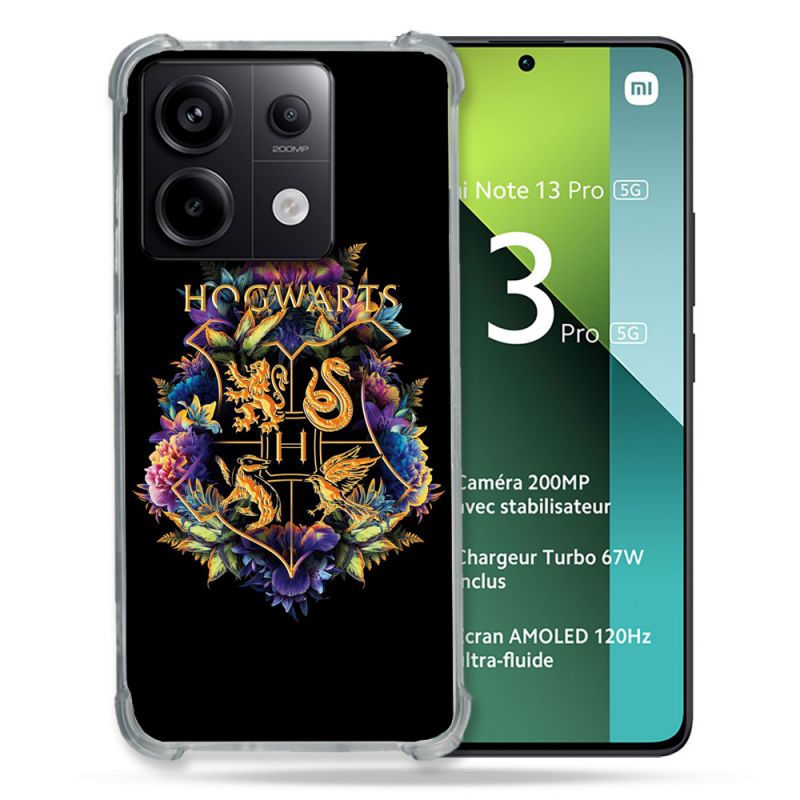 Coque Renforcée Pour Xiaomi Redmi Note 13 Pro 5G Harry Potter Hogwarts
