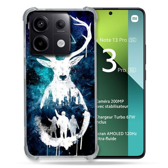 Coque Renforcée Pour Xiaomi Redmi Note 13 Pro 5G Harry Potter Patronome