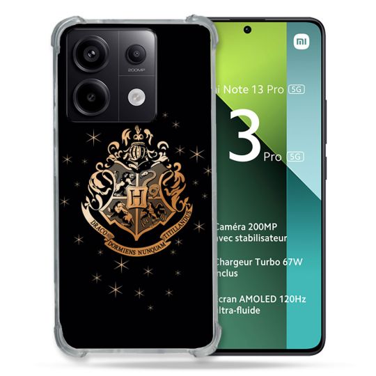 Coque Renforcée Pour Xiaomi Redmi Note 13 Pro 5G Harry Potter Poudlard