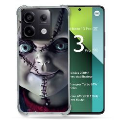 Coque Renforcée Pour Xiaomi Redmi Note 13 Pro 5G Horreur Chucky Cicatrice