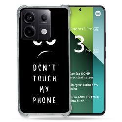 Coque Renforcée Pour Xiaomi Redmi Note 13 Pro 5G Humour Don't Touch