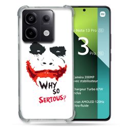 Coque Renforcée Pour Xiaomi Redmi Note 13 Pro 5G Joker Blanc