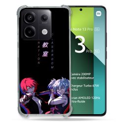 Coque Renforcée Pour Xiaomi Redmi Note 13 Pro 5G Manga Assassination Classroom Duo