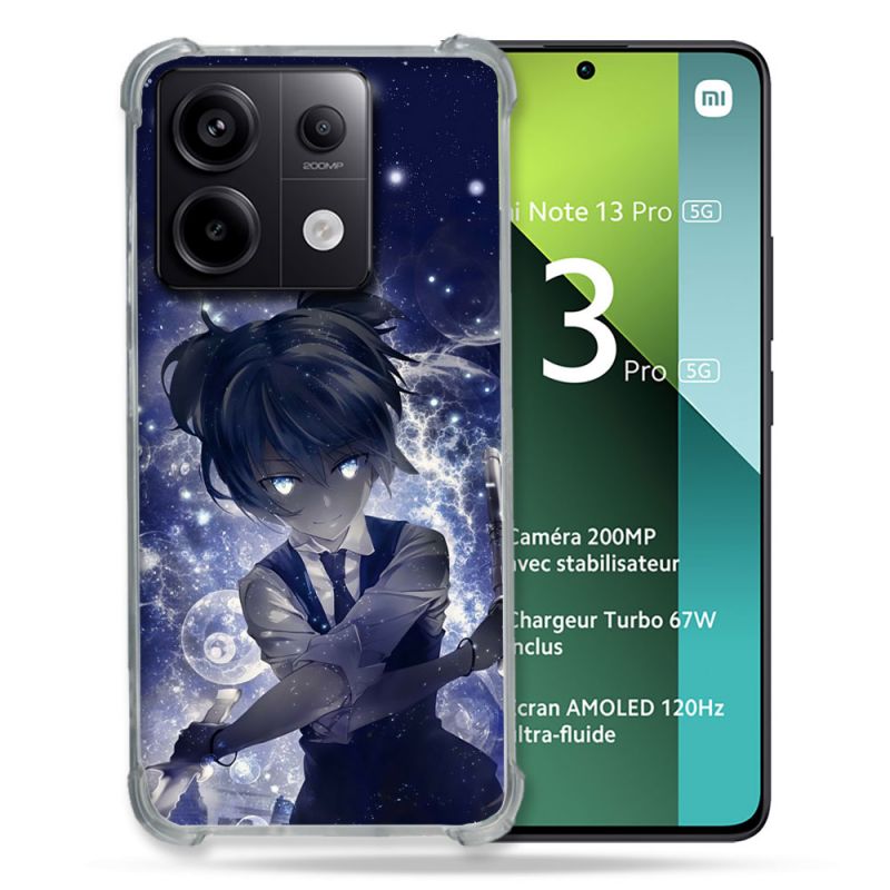 Coque Renforcée Pour Xiaomi Redmi Note 13 Pro 5G Manga Assassination Classroom Nagisa