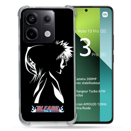 Coque Renforcée Pour Xiaomi Redmi Note 13 Pro 5G Manga Bleach Duo