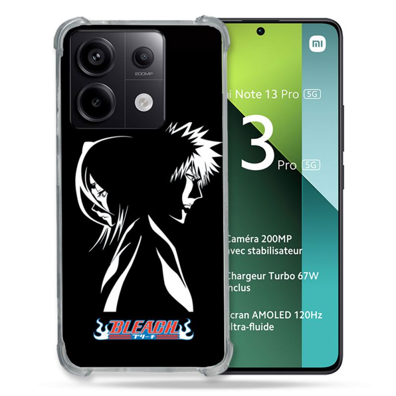 Coque Renforcée Pour Xiaomi Redmi Note 13 Pro 5G Manga Bleach Duo
