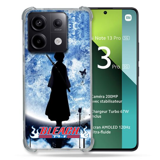 Coque Renforcée Pour Xiaomi Redmi Note 13 Pro 5G Manga Bleach Lune