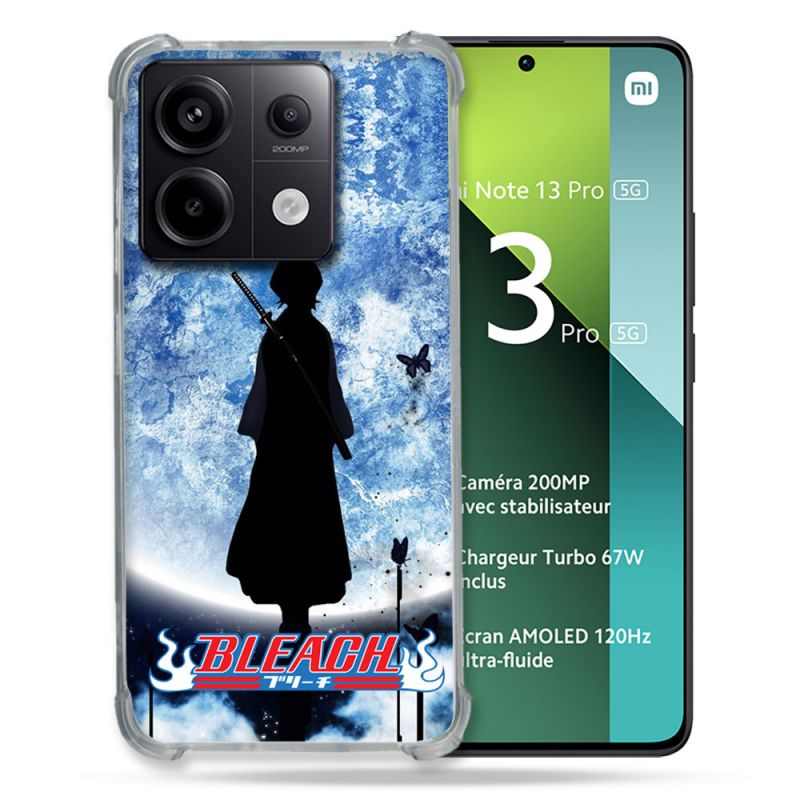 Coque Renforcée Pour Xiaomi Redmi Note 13 Pro 5G Manga Bleach Lune
