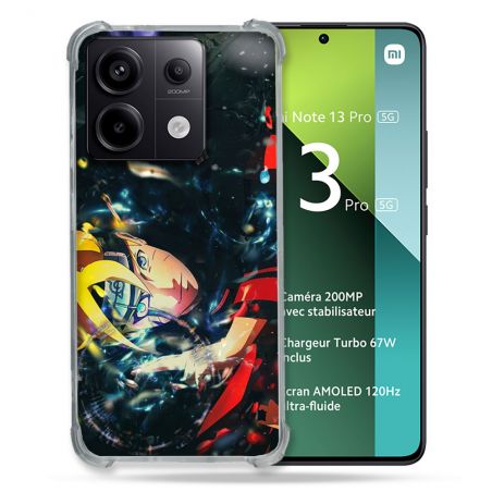 Coque Renforcée Pour Xiaomi Redmi Note 13 Pro 5G Manga Boruto Eclair
