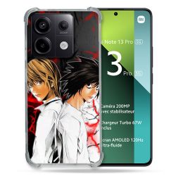 Coque Renforcée Pour Xiaomi Redmi Note 13 Pro 5G Manga Death Note Duo